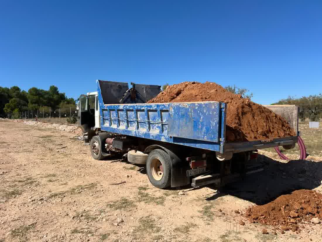 Transporte de material