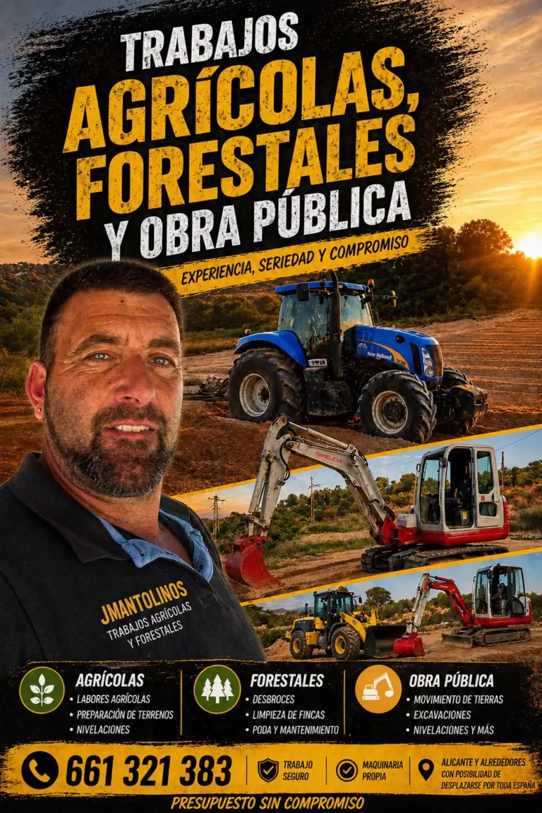 Trabajo realizado por JM Antolinos